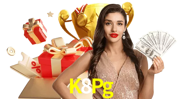 Jogue com dealers reais no K8Pg!