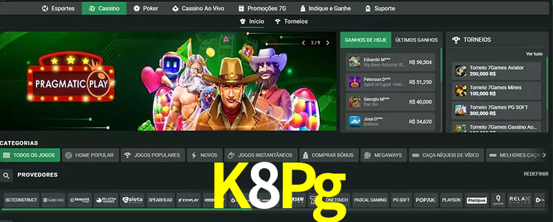 cassino K8Pg